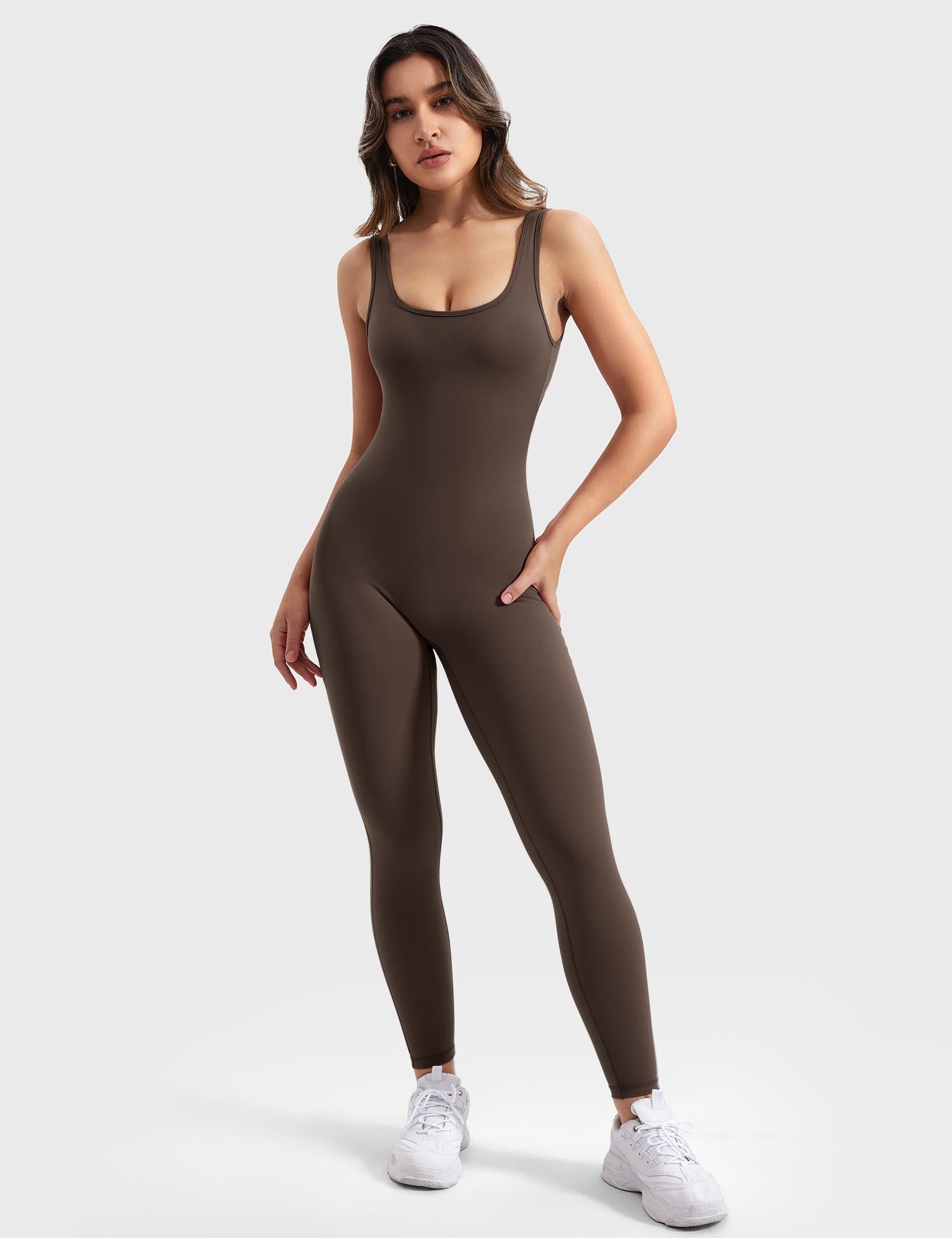 Gymfit Jumpsuit med V - rygg - Gymfit