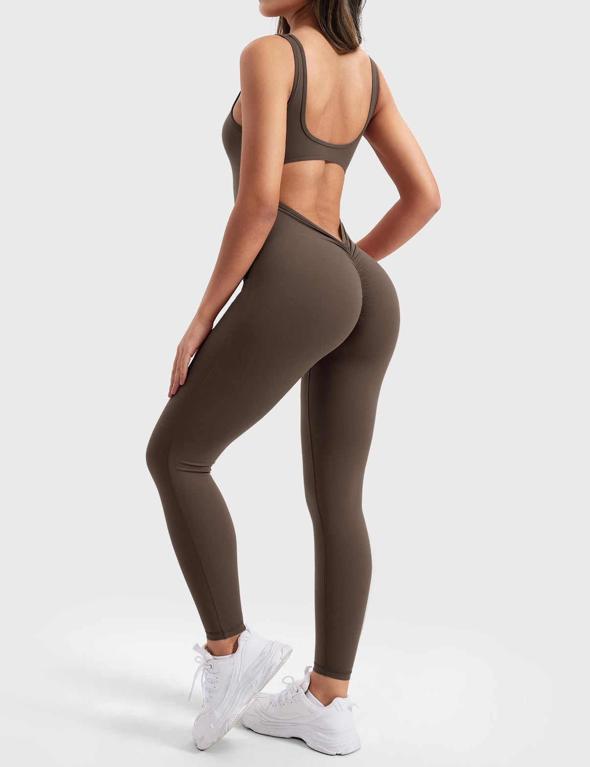 Gymfit Jumpsuit med V - rygg - Gymfit