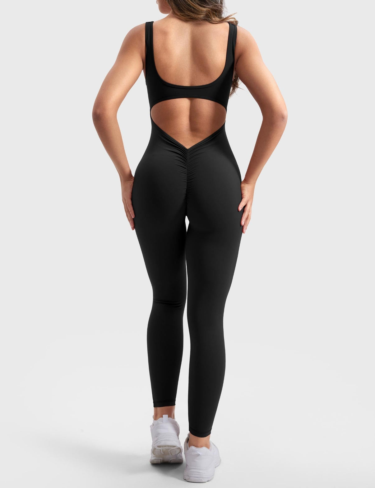 Gymfit Jumpsuit med V - rygg - Gymfit