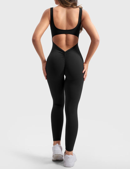 Gymfit Jumpsuit med V - rygg - Gymfit