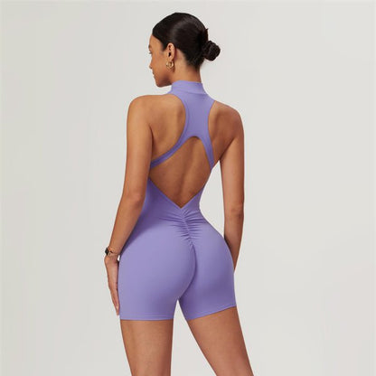Gymfit Jumpsuit short Zip - Gymfit