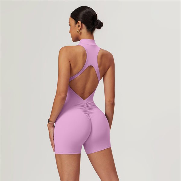 Gymfit Jumpsuit short Zip - Gymfit