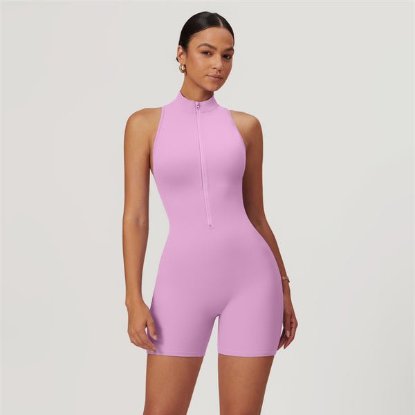 Gymfit Jumpsuit short Zip - Gymfit