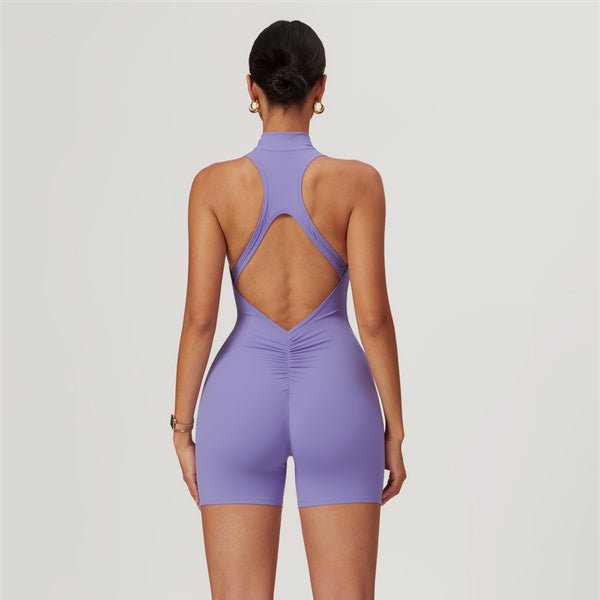 Gymfit Jumpsuit short Zip - Gymfit