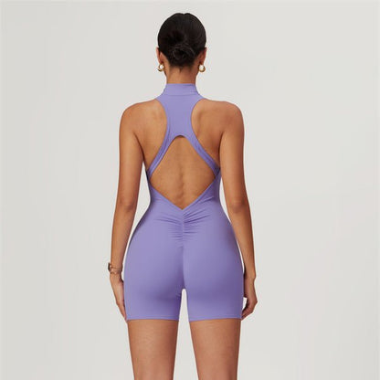 Gymfit Jumpsuit short Zip - Gymfit