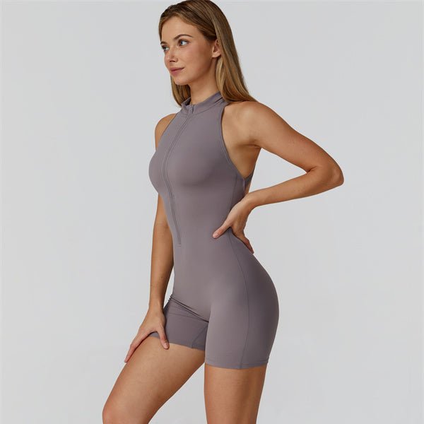 Gymfit Jumpsuit short Zip - Gymfit