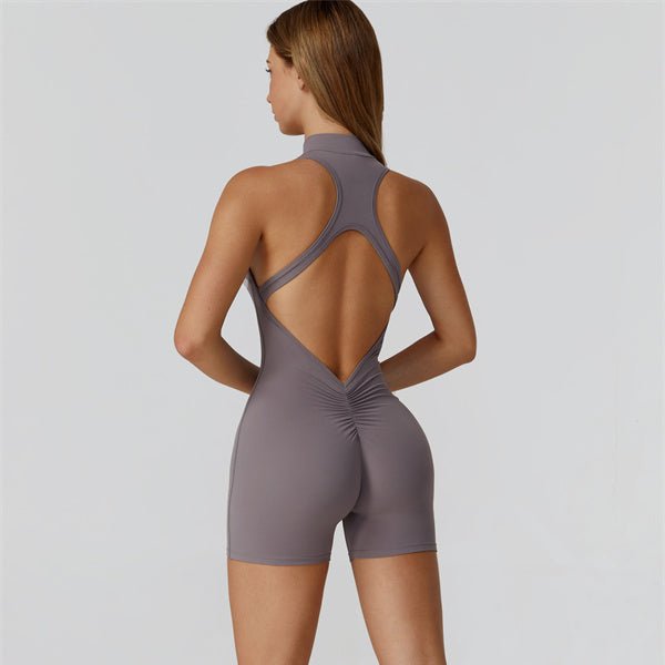 Gymfit Jumpsuit short Zip - Gymfit