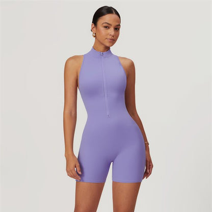 Gymfit Jumpsuit short Zip - Gymfit