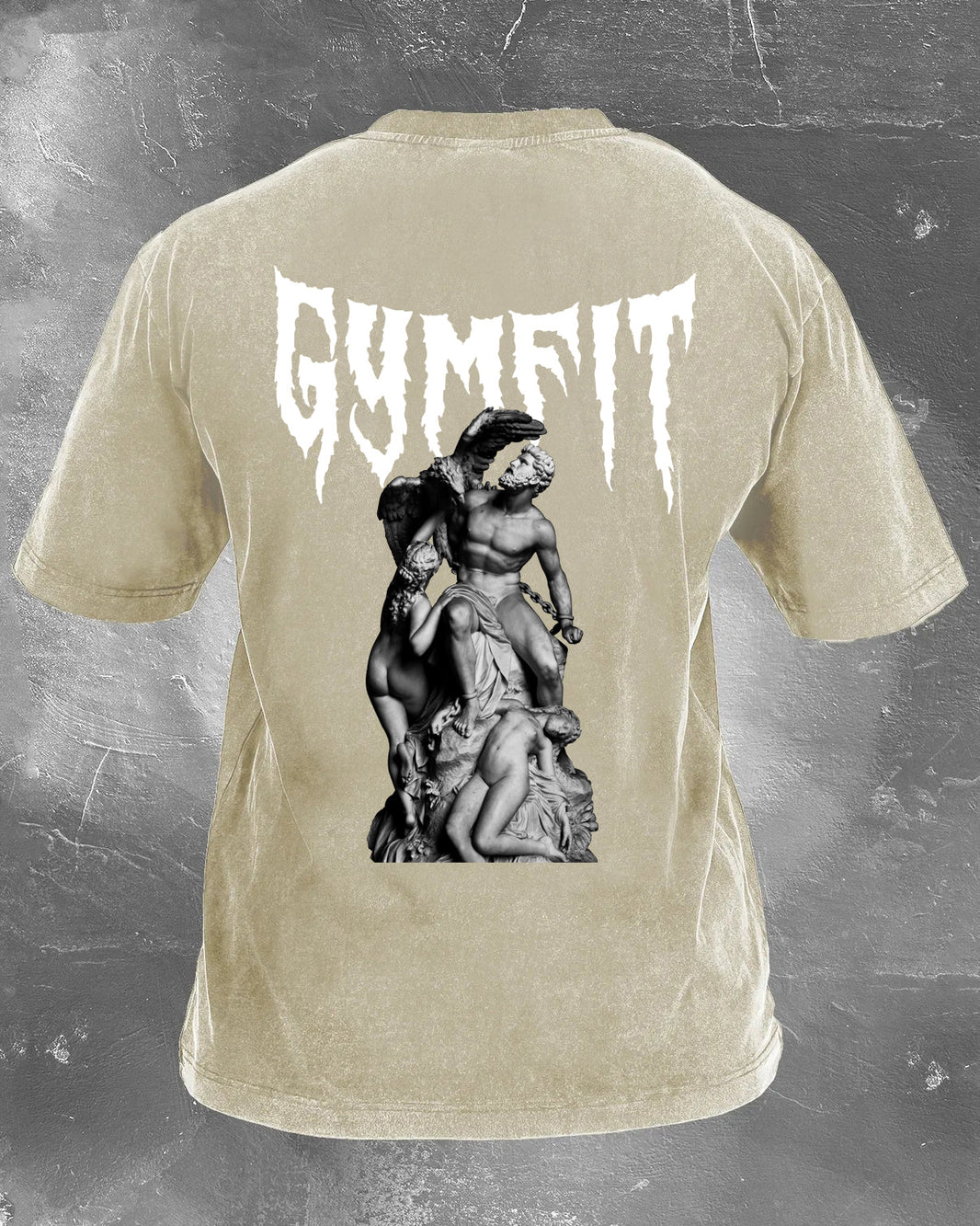 GYMFIT LEGACY WASHED T - SHIRT - Gymfit