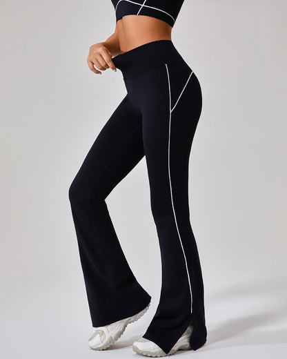 Gymfit Lined Flare Leggings - Gymfit