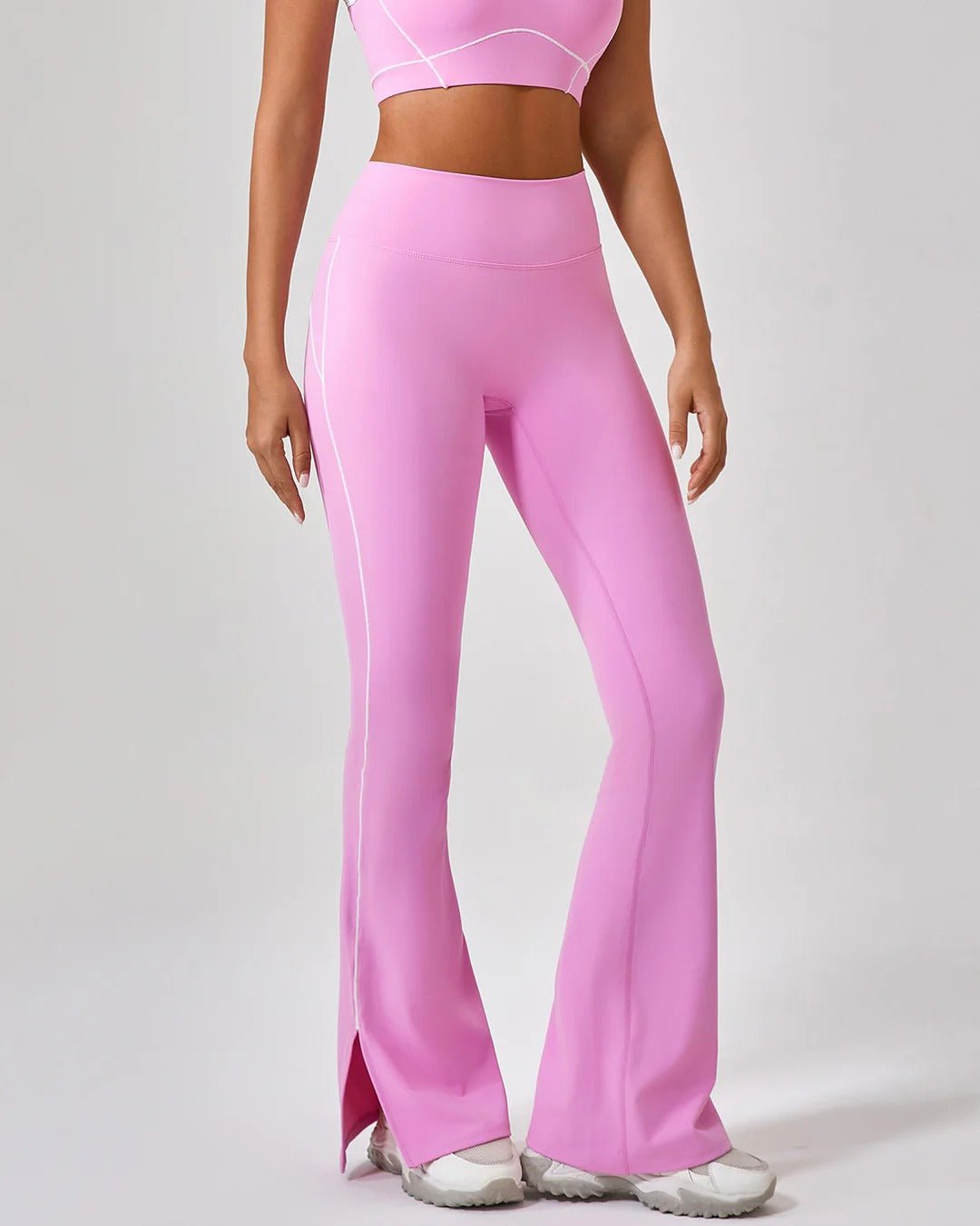Gymfit Lined Flare Leggings - Gymfit