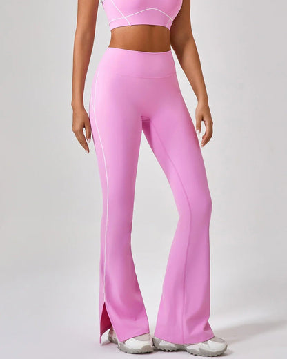 Gymfit Lined Flare Leggings - Gymfit