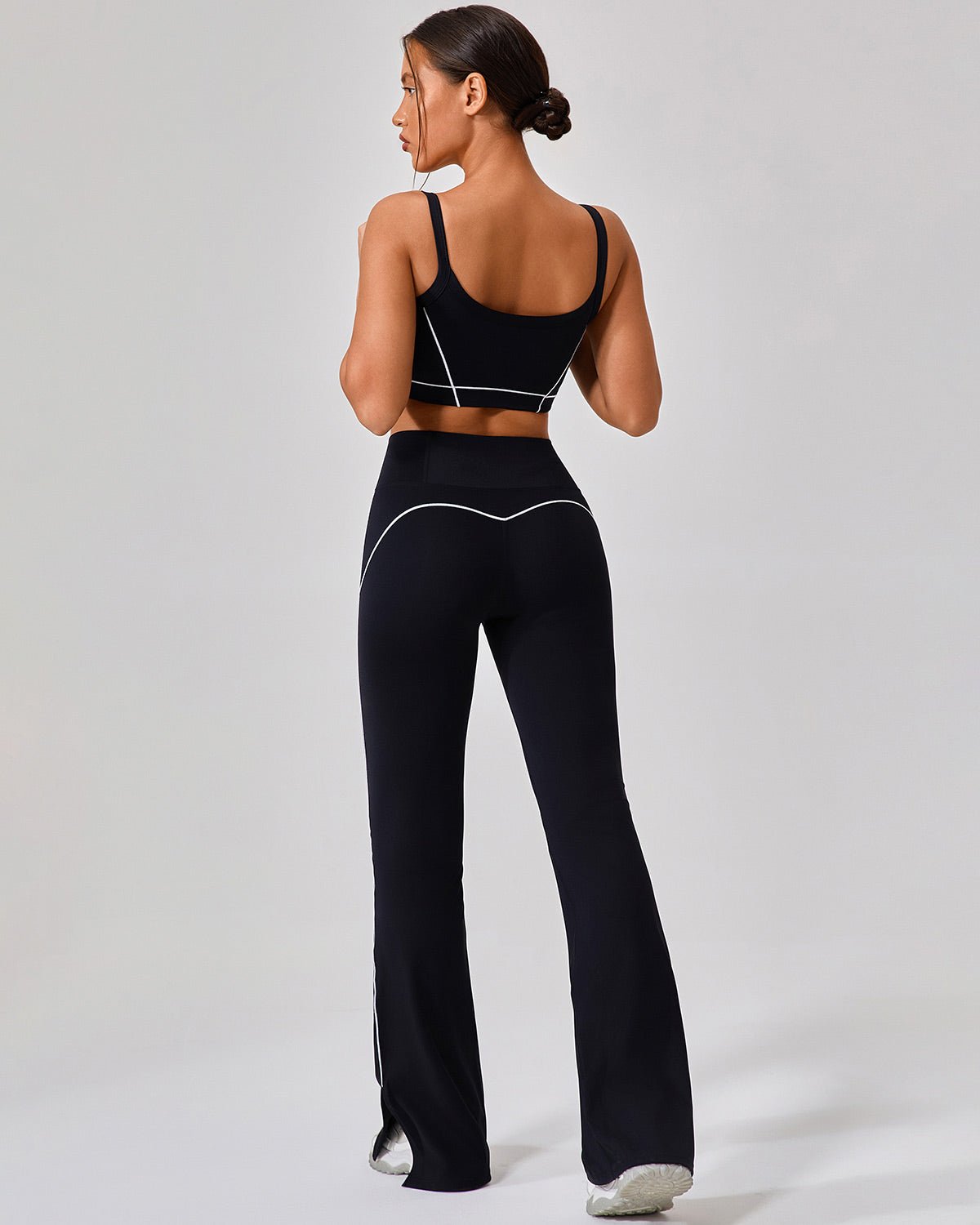 Gymfit Lined Flare Leggings - Gymfit