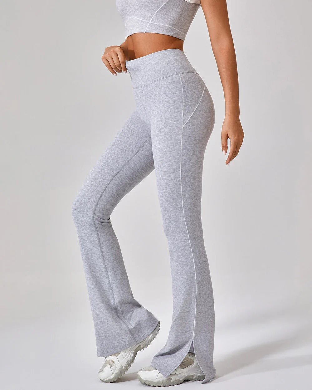 Gymfit Lined Flare Leggings - Gymfit