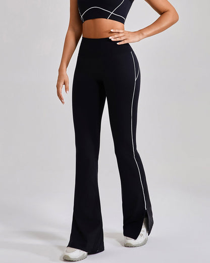 Gymfit Lined Flare Leggings - Gymfit