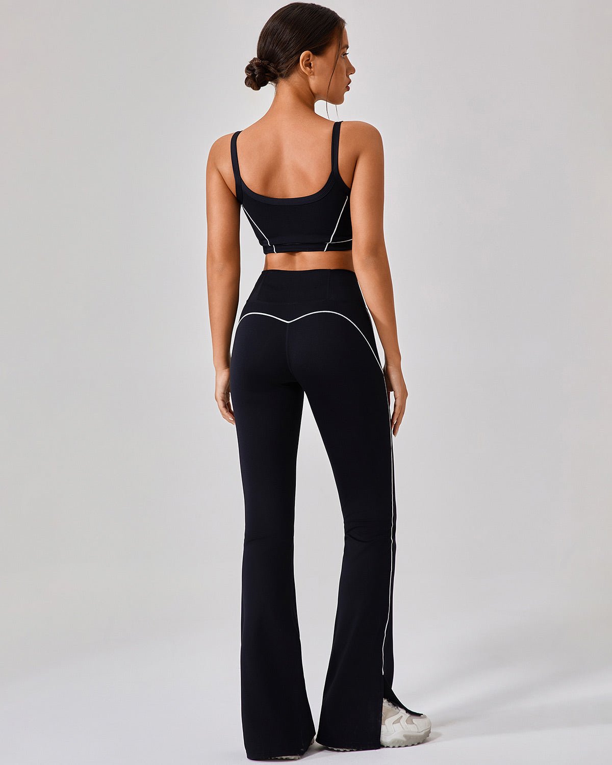 Gymfit Lined Flare Leggings - Gymfit