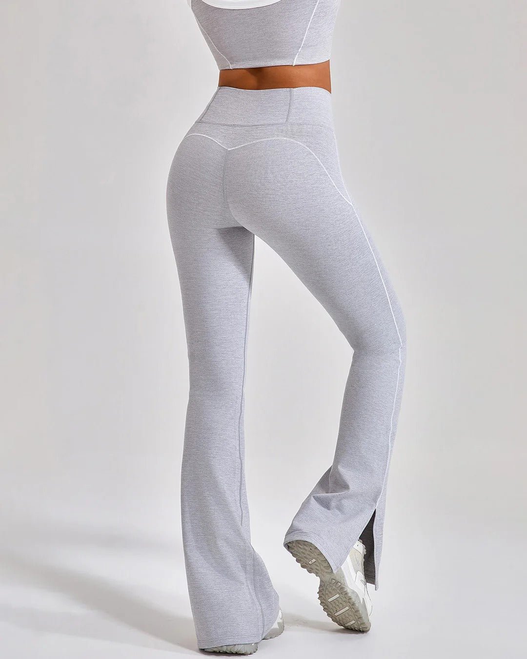 Gymfit Lined Flare Leggings - Gymfit