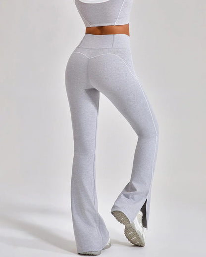 Gymfit Lined Flare Leggings - Gymfit