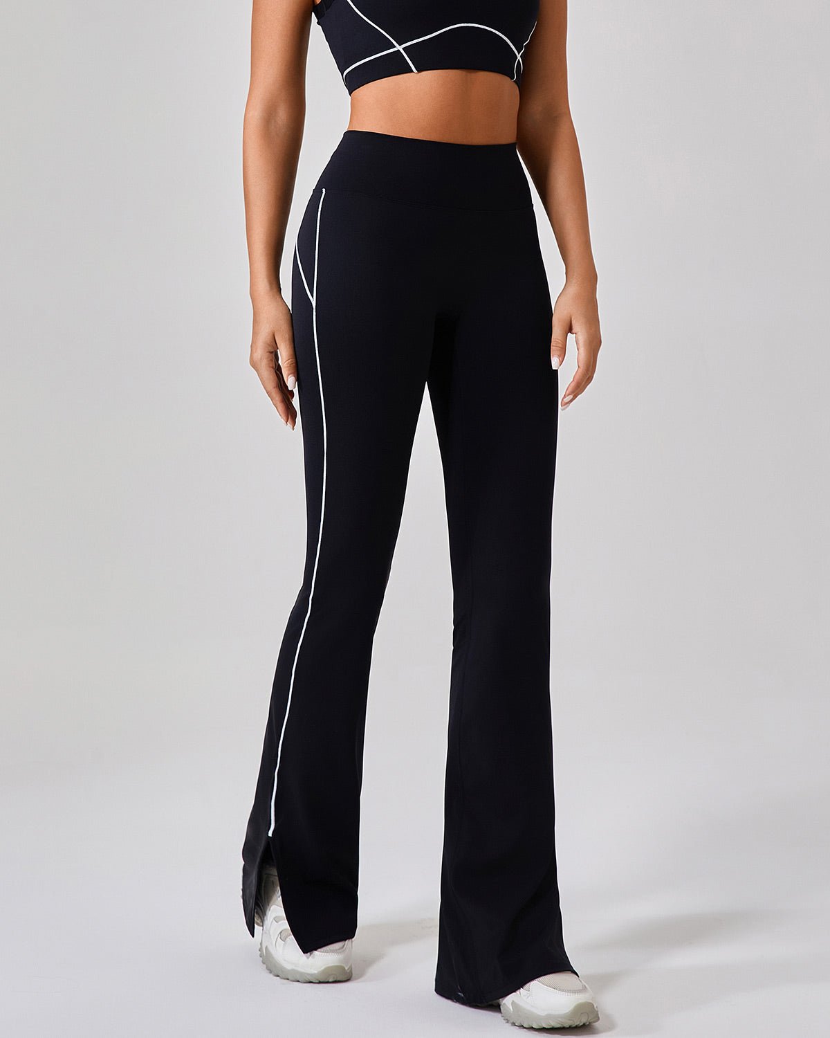 Gymfit Lined Flare Leggings - Gymfit