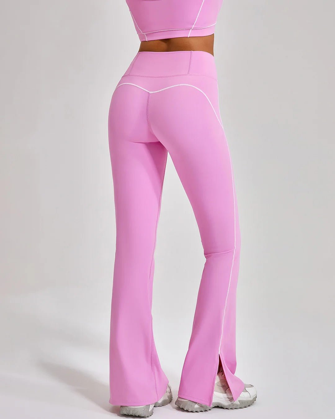 Gymfit Lined Flare Leggings - Gymfit