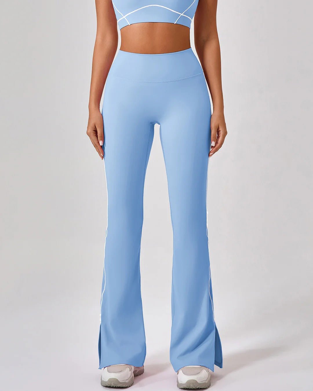 Gymfit Lined Flare Leggings - Gymfit