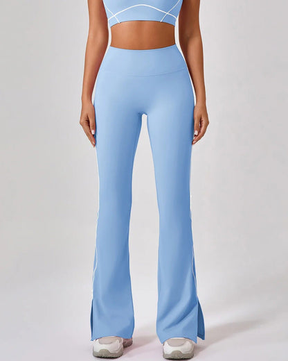 Gymfit Lined Flare Leggings - Gymfit