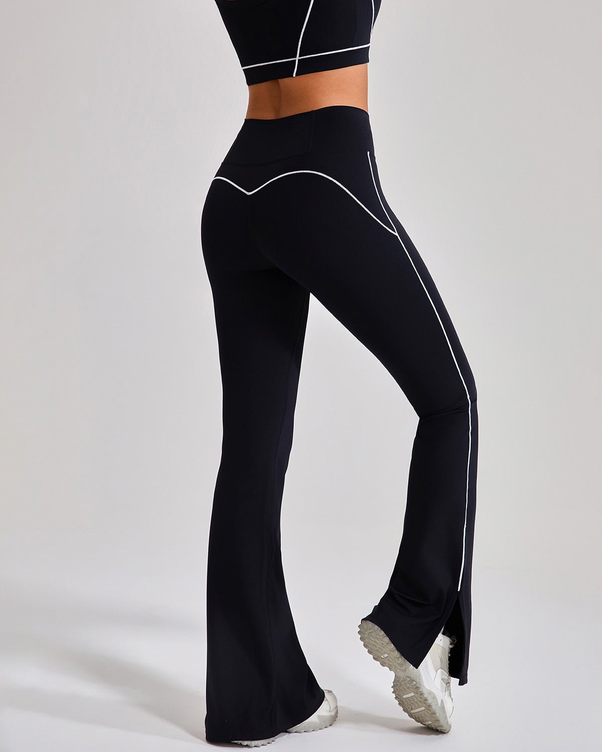 Gymfit Lined Flare Leggings - Gymfit