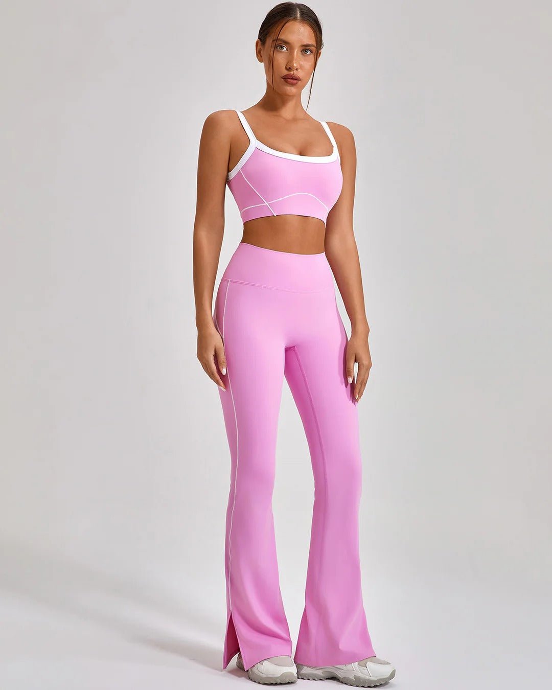 Gymfit Lined Flare Leggings - Gymfit