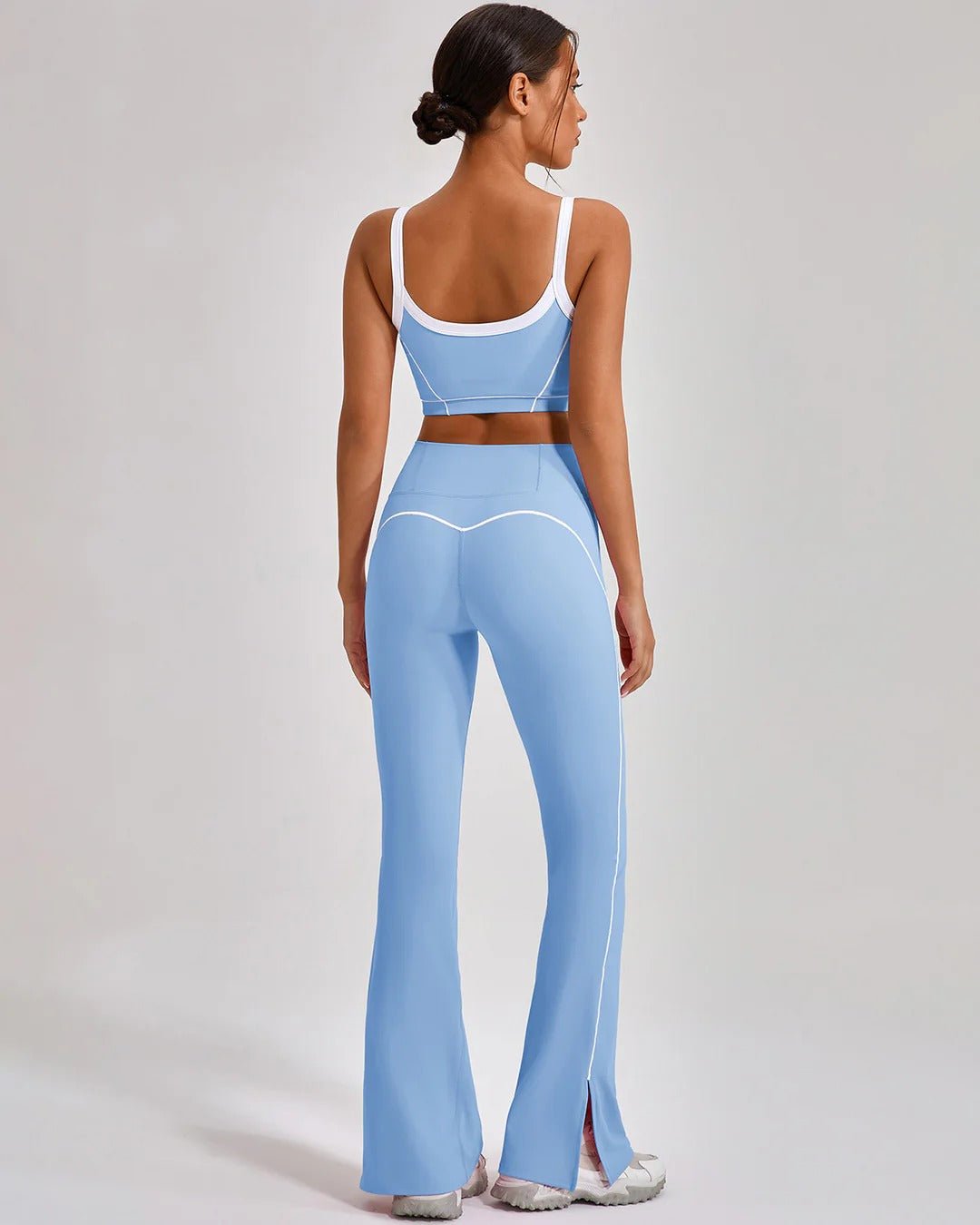 Gymfit Lined Flare Leggings - Gymfit