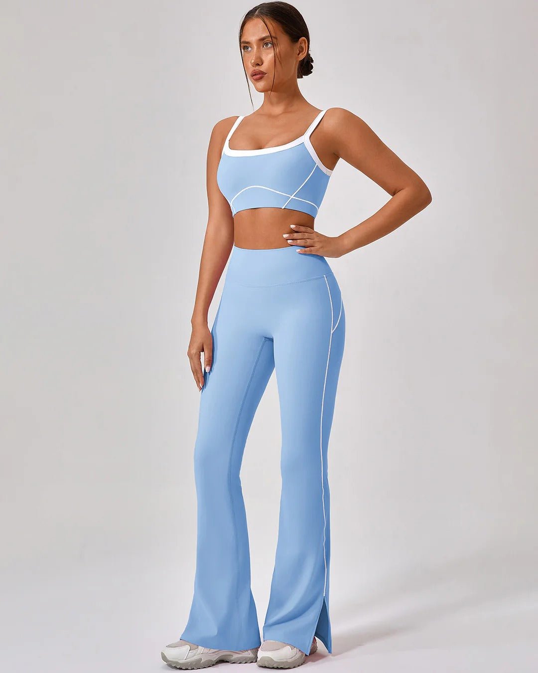 Gymfit Lined Flare Leggings - Gymfit