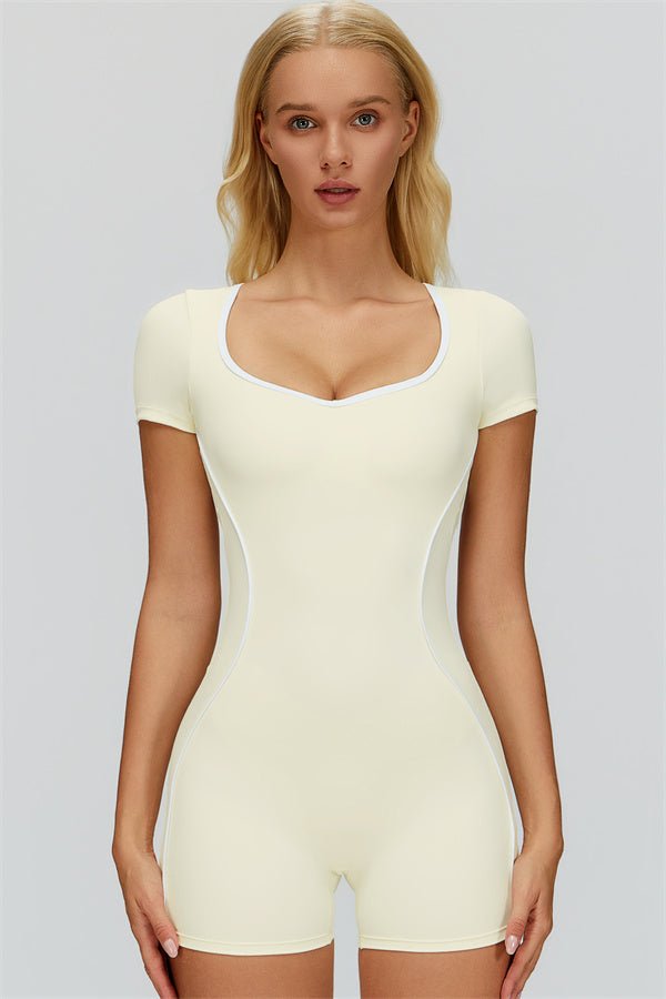 Gymfit Lined Short Jumpsuit - Gymfit