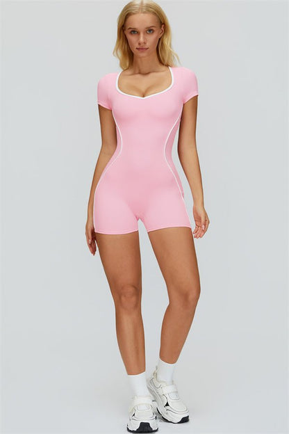 Gymfit Lined Short Jumpsuit - Gymfit