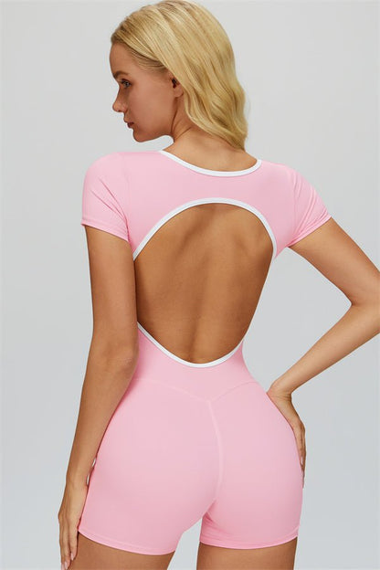 Gymfit Lined Short Jumpsuit - Gymfit