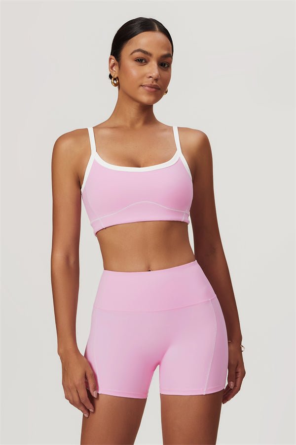 Gymfit Lined Sport Top & Shorts Set - Gymfit