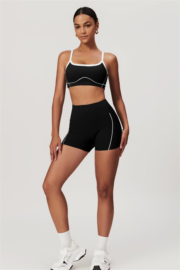 Gymfit Lined Sport Top & Shorts Set - Gymfit