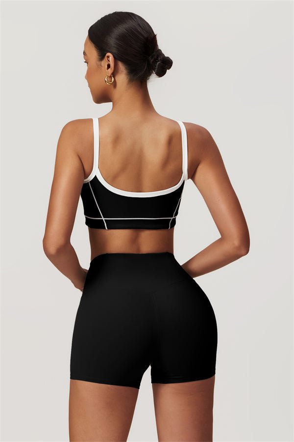 Gymfit Lined Sport Top & Shorts Set - Gymfit