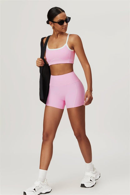 Gymfit Lined Sport Top & Shorts Set - Gymfit