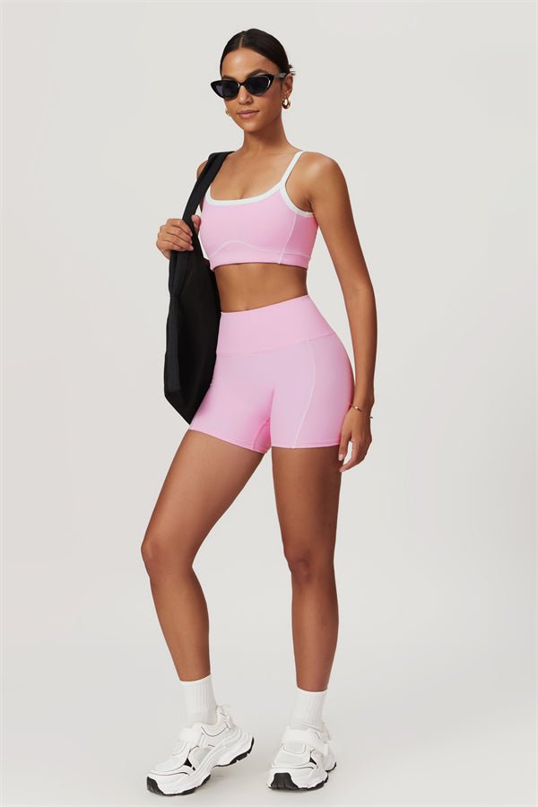 Gymfit Lined Sport Top & Shorts Set - Gymfit