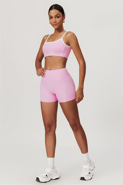 Gymfit Lined Sport Top & Shorts Set - Gymfit