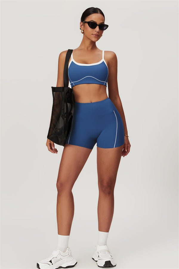 Gymfit Lined Sport Top & Shorts Set - Gymfit