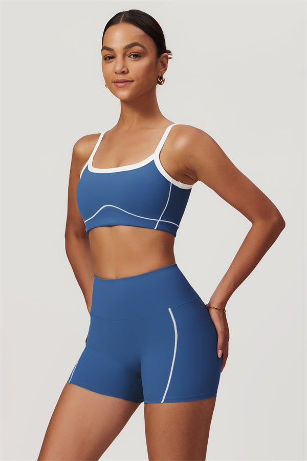 Gymfit Lined Sport Top & Shorts Set - Gymfit