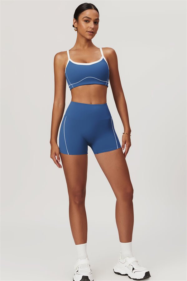 Gymfit Lined Sport Top & Shorts Set - Gymfit