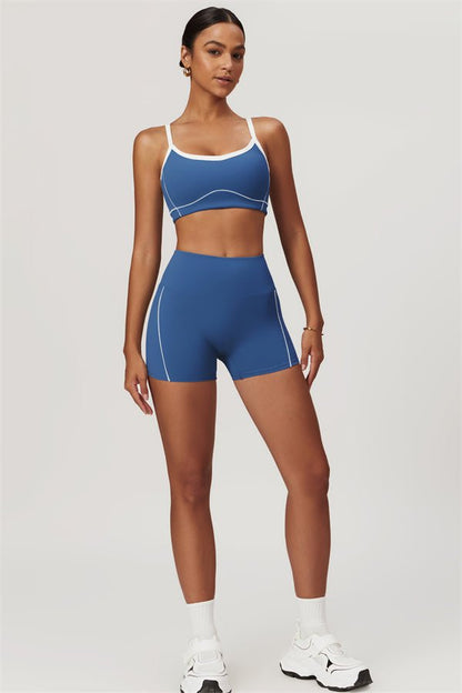 Gymfit Lined Sport Top & Shorts Set - Gymfit