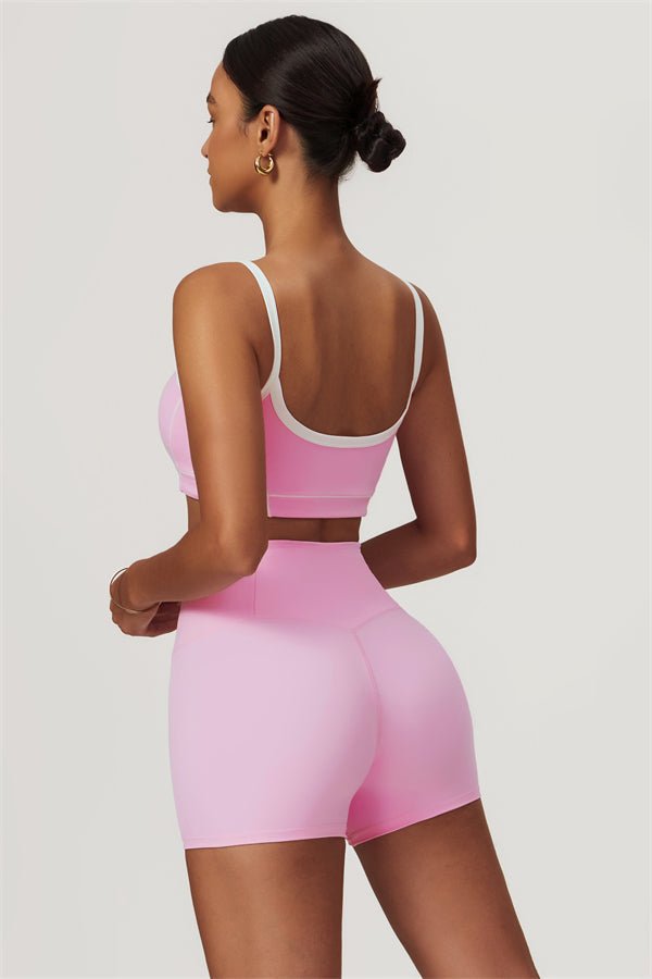 Gymfit Lined Sport Top & Shorts Set - Gymfit