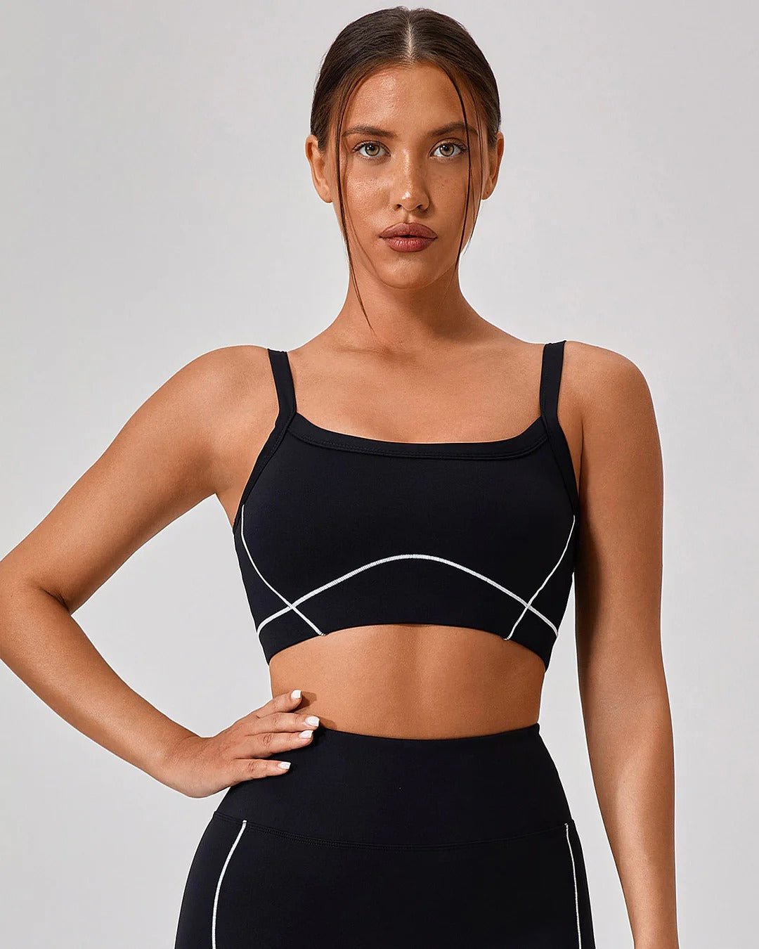 Gymfit Lined Sports Top - Gymfit