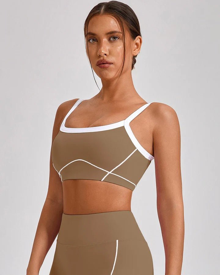 Gymfit Lined Sports Top - Gymfit