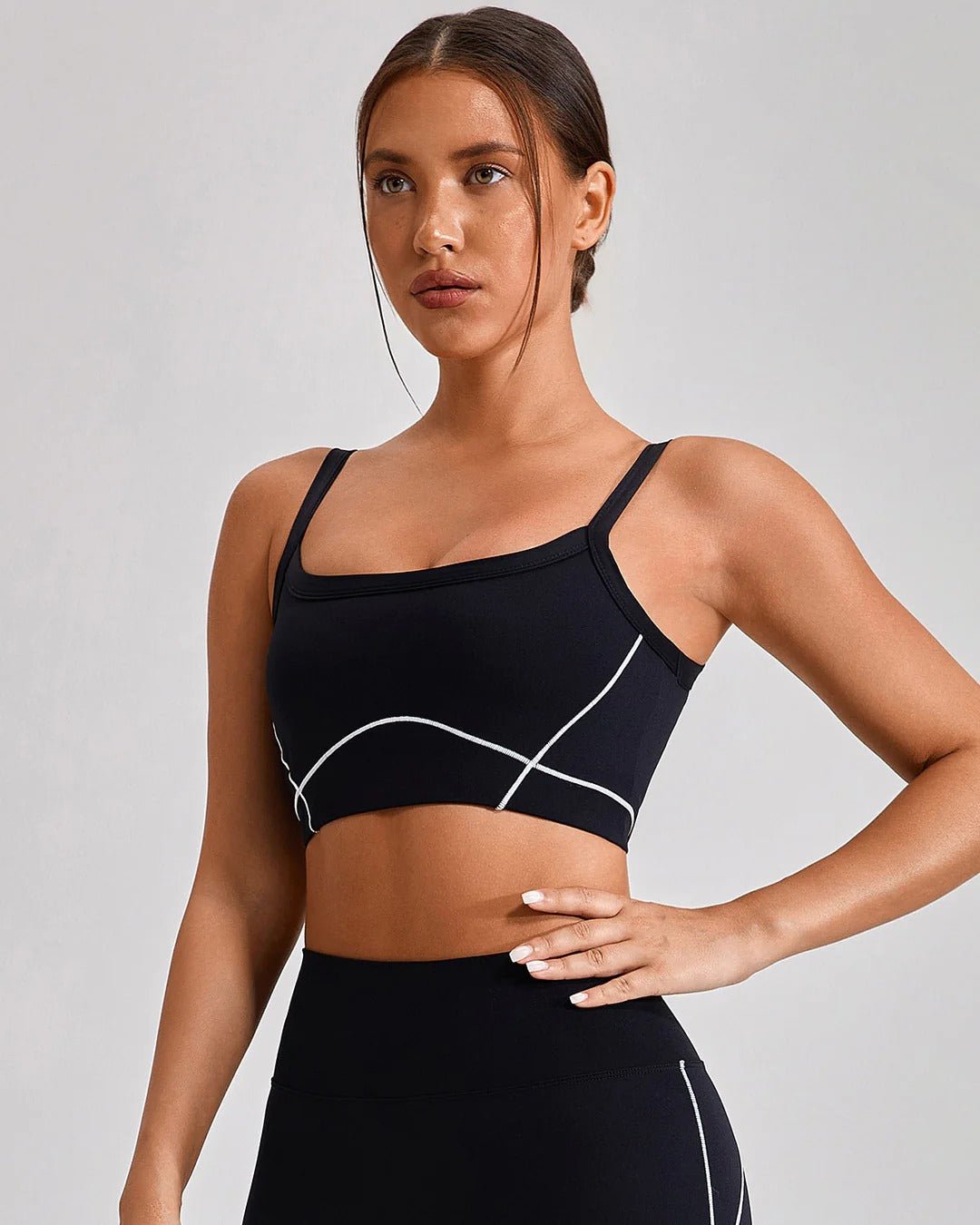 Gymfit Lined Sports Top - Gymfit