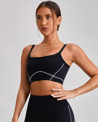 Gymfit Lined Sports Top - Gymfit