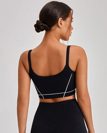 Gymfit Lined Sports Top - Gymfit