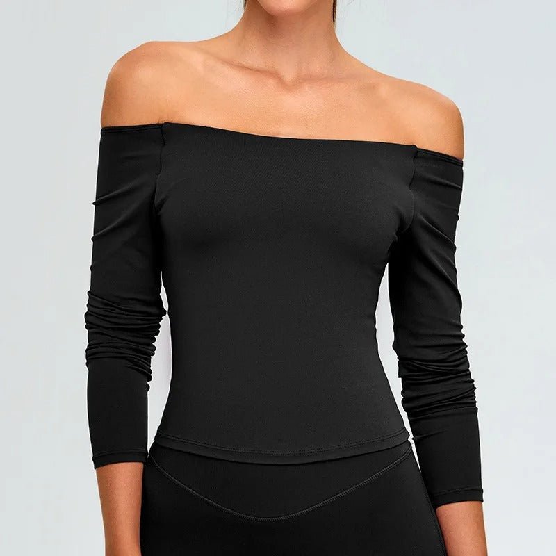 Gymfit Luzlie Off Shoulder Top - Gymfit